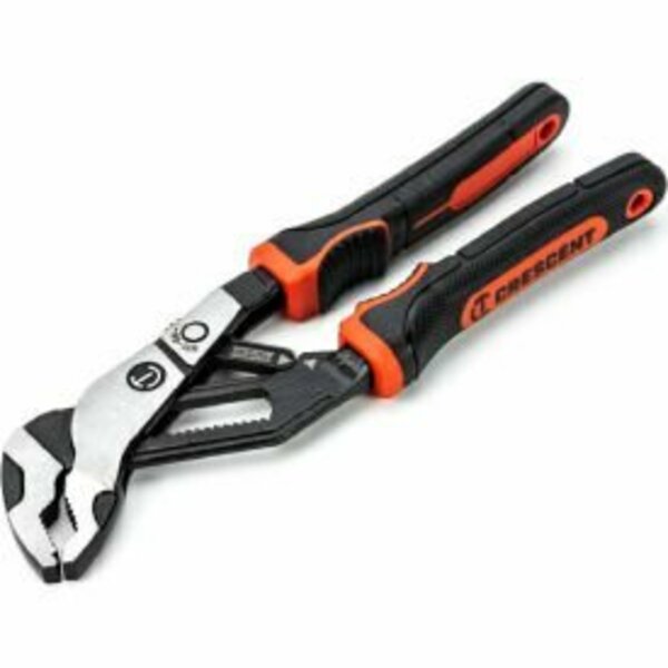 Apex Tool Group Crescent® 6" Z2 Auto-Bite„¢ Tongue & Groove Pliers with Dual Material Handle RTAB6CG